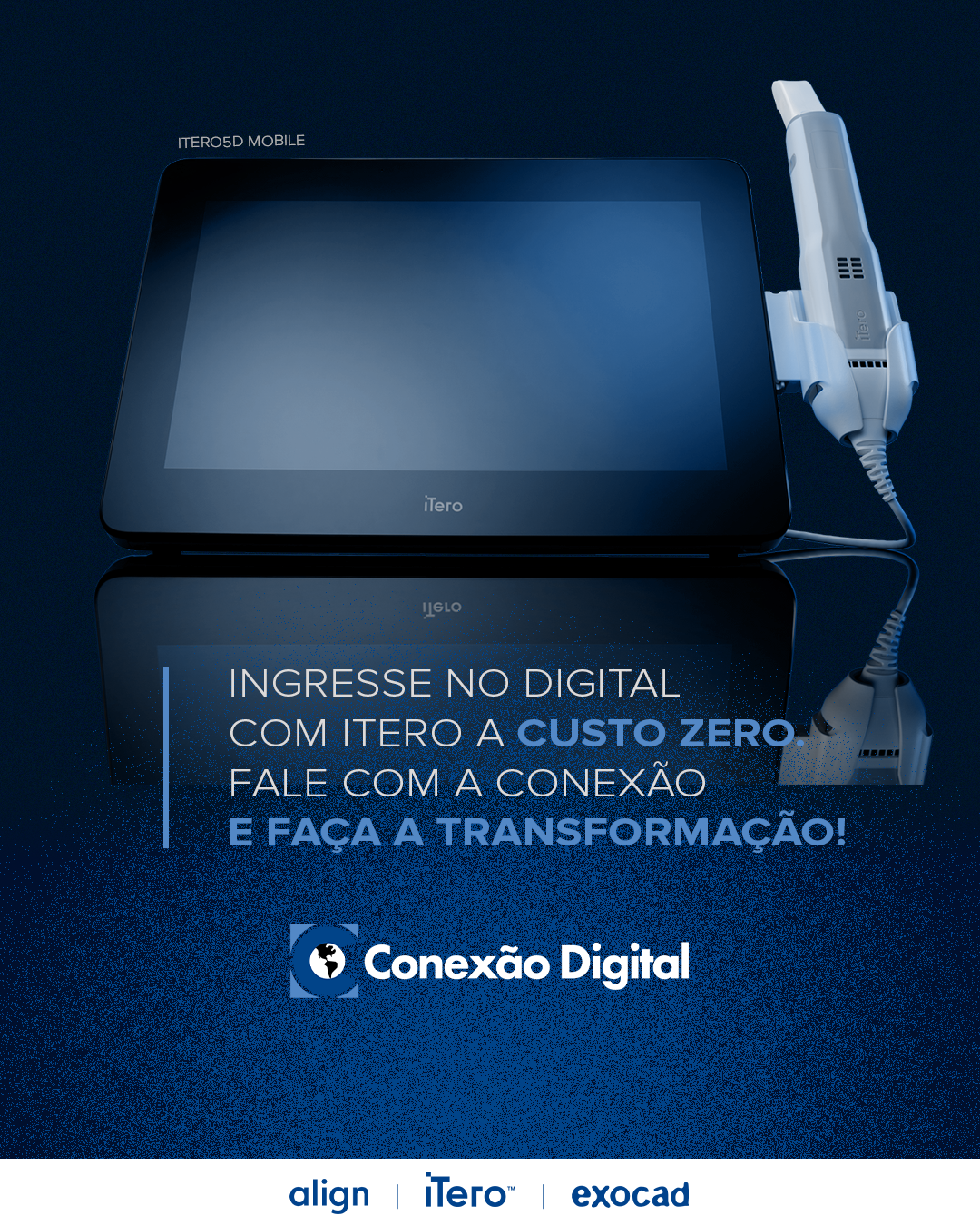 iTero a Custo Zero - Transformação Digital